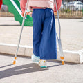 Call to care -  Aluminum Crutches light-weight Besaki Pair