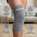 Surease Knee Cap | Surease Cotton Knee Brace | Surease Extra Length Knee Brace | Knee Brace For Knee Pain | Knee pain relief brace