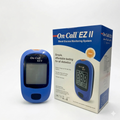 On Call EZ II Glucometer | On Call Glucometer with 10 free strips | On Call Glucometer with 5 years Warranty