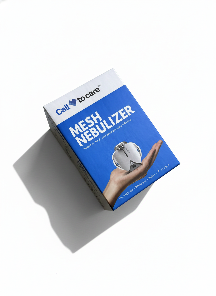 Handsfree Mesh Nebulizer