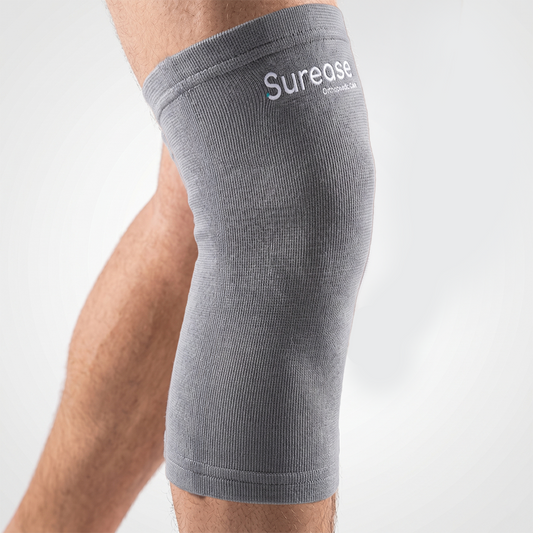 Surease Knee Cap | Surease Cotton Knee Brace | Surease Extra Length Knee Brace | Knee Brace For Knee Pain | Knee pain relief brace