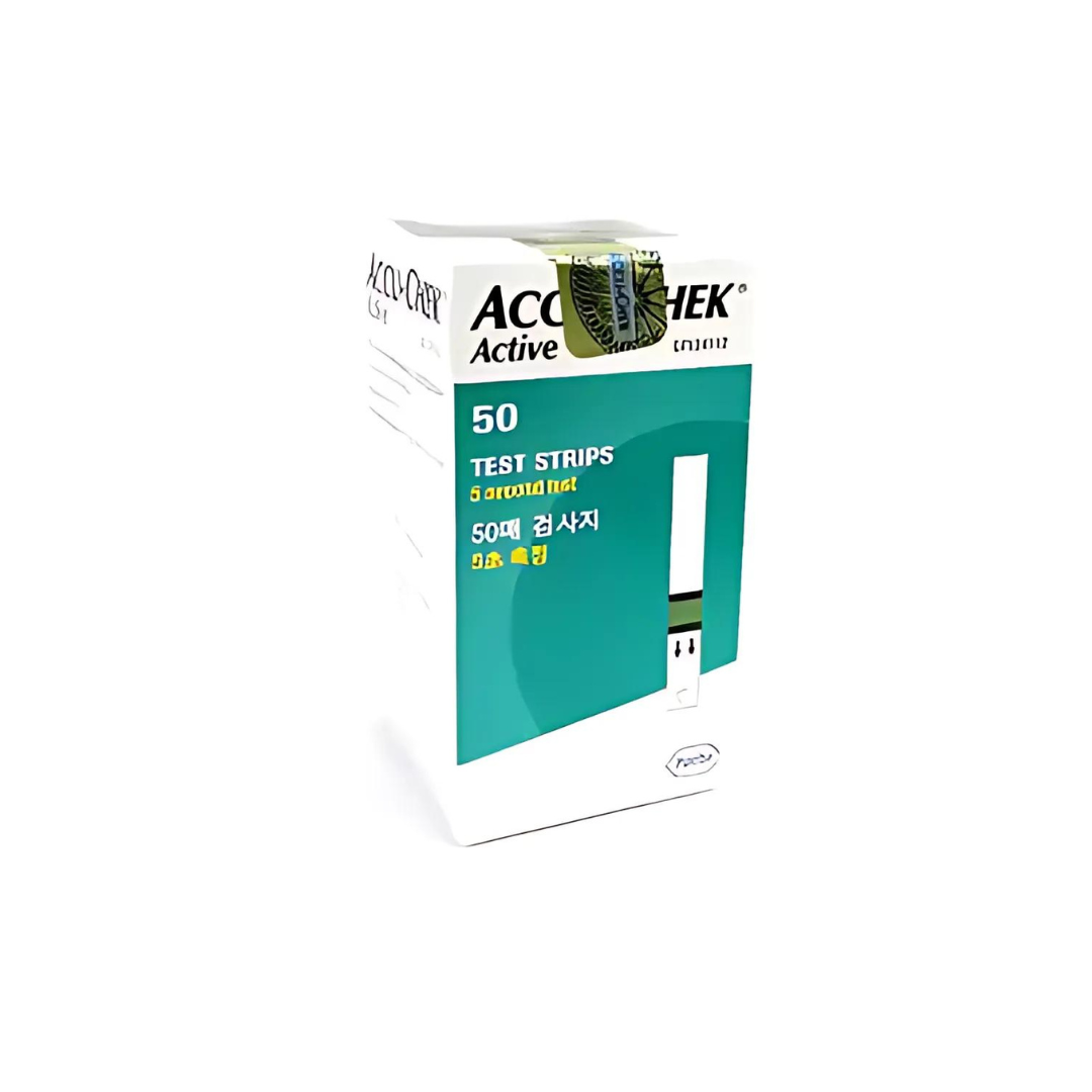 Accu-Chek Active box of 50 & 100 test strips