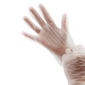 Call to care TPE Disposable Gloves ,100 Plastic Gloves Latex free, Easy disposable gloves, for care givers