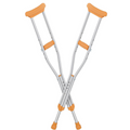 Call to care -  Aluminum Crutches light-weight Besaki Pair