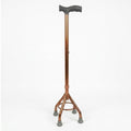 Call to Care Aluminum Quad Cane Adjustable | Quad Cane Adjustable Durable | Walking Quad Cane