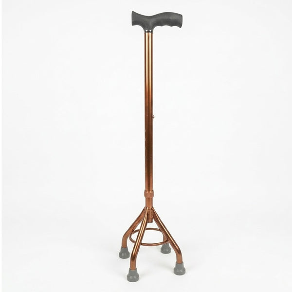 Call to Care Aluminum Quad Cane Adjustable | Quad Cane Adjustable Durable | Walking Quad Cane
