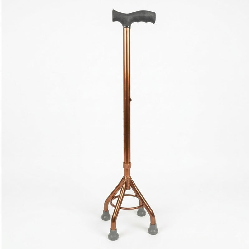 Call to Care Aluminum Quad Cane Adjustable | Quad Cane Adjustable Durable | Walking Quad Cane
