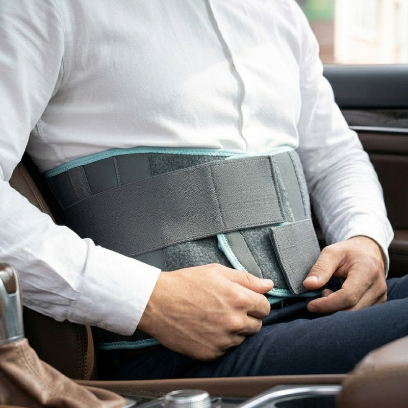 Surease Lumbo Sacral Belt - Premium most comfortable Lumbo Sacral Back Support for men & women