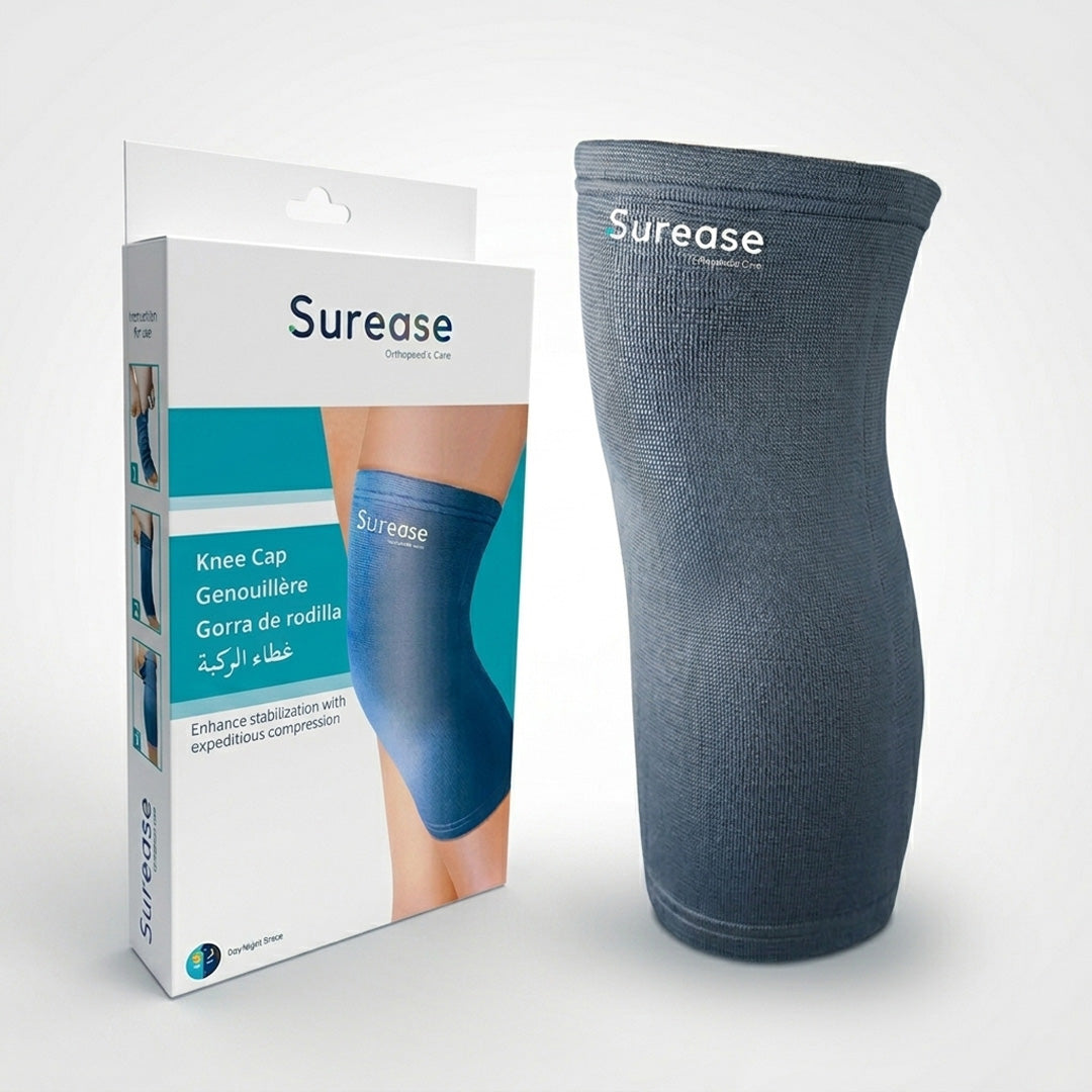 Surease Knee Cap | Surease Cotton Knee Brace | Surease Extra Length Knee Brace | Knee Brace For Knee Pain | Knee pain relief brace