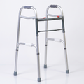 Walker for patient | Walker for heavy patients foldable | Foldable walker double pin lock