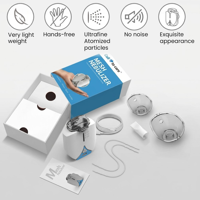 Handsfree Mesh Nebulizer