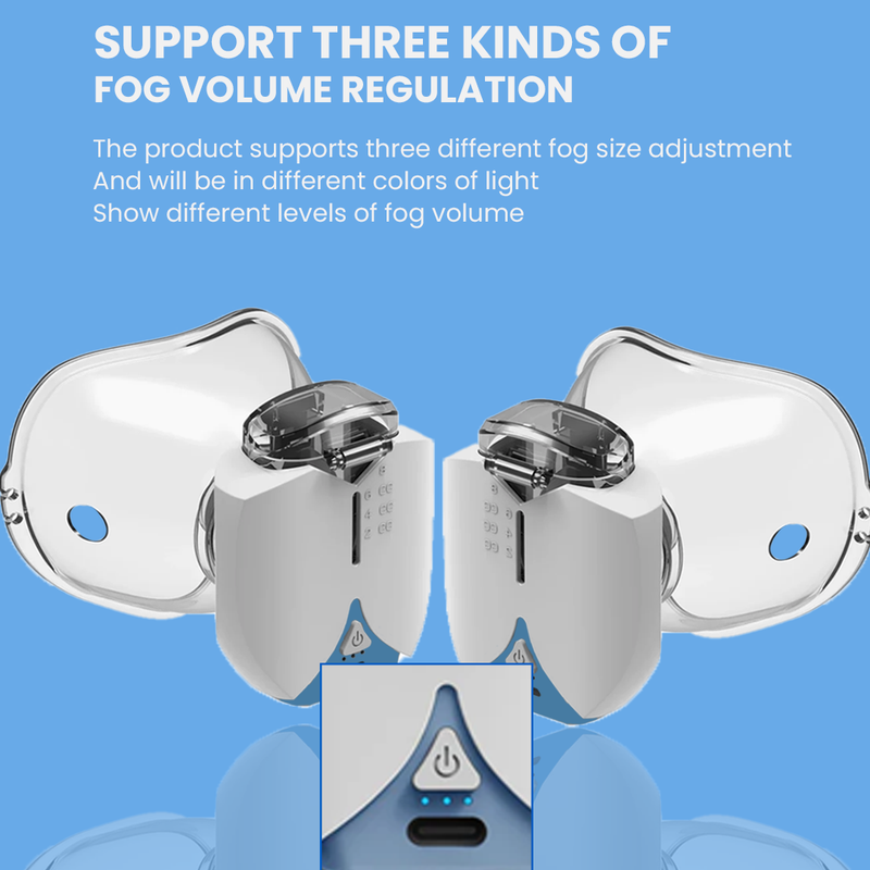 Handsfree Mesh Nebulizer