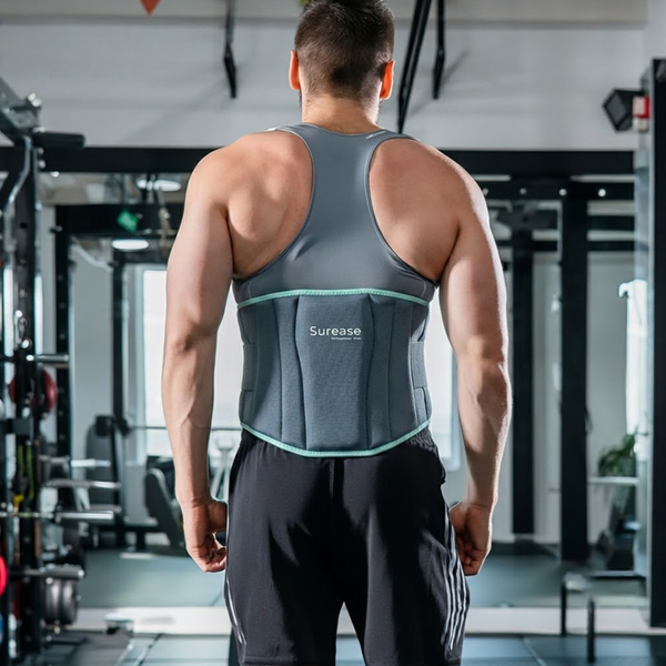Surease Lumbo Sacral Belt - Premium most comfortable Lumbo Sacral Back Support for men & women