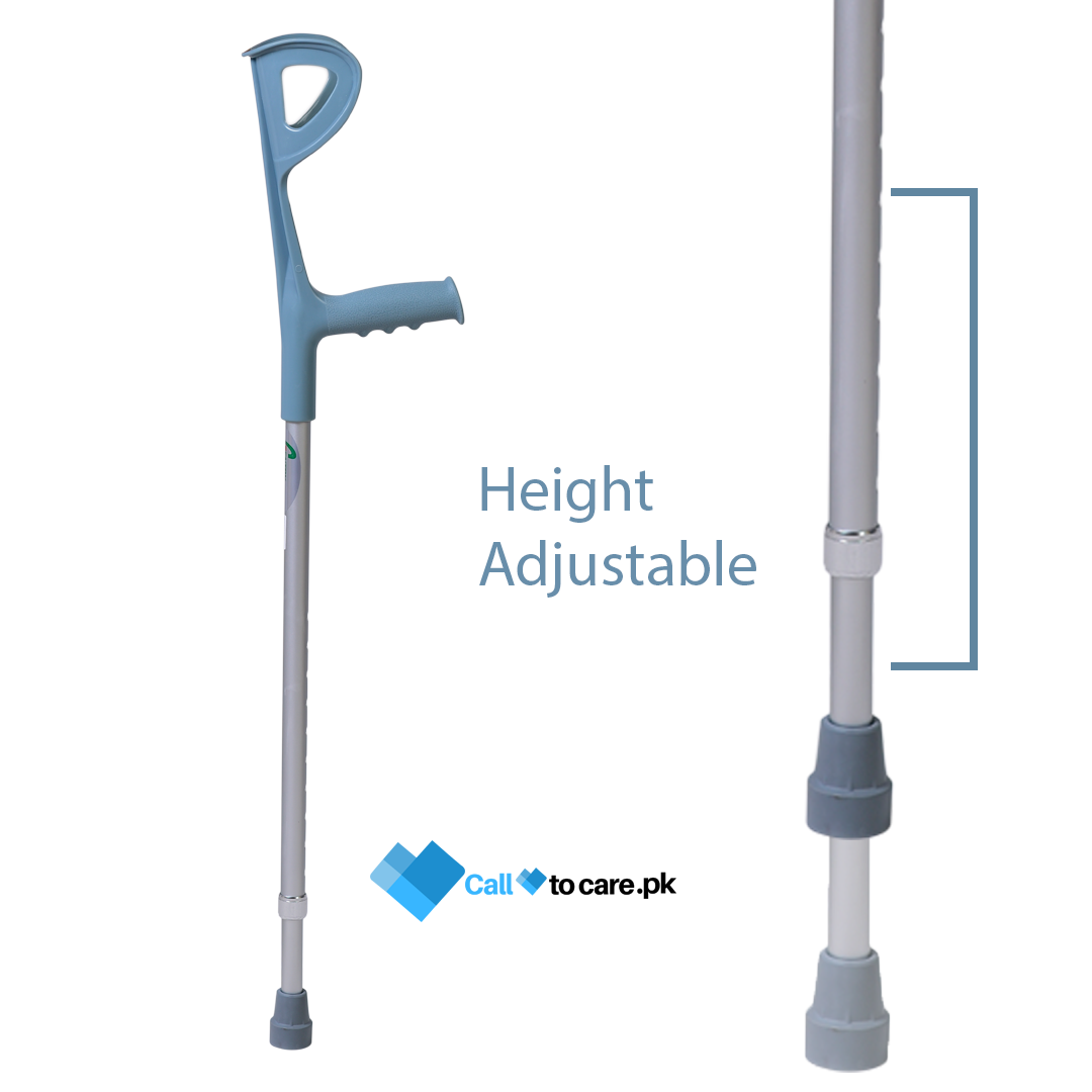 Adjustable Elbow Stick | Elbow Cane | Elbow Cane Aluminum Light Weight