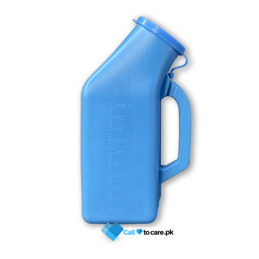Urine Bottle For Patient | Urine bottle for bedridden patient | Urine Bottle for Travelling | 1000 ml urine bottle with cap