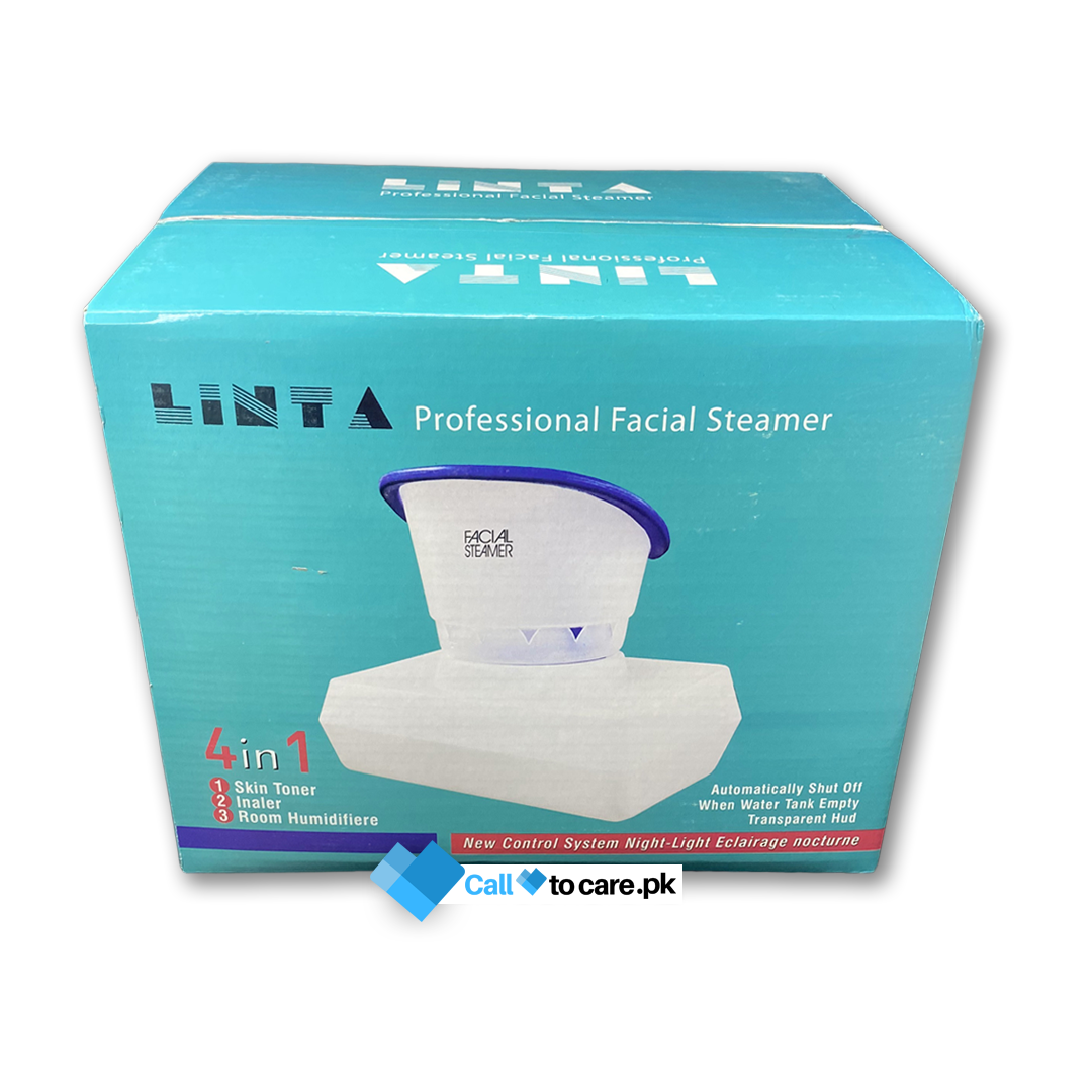 Steam inhaler 4 in 1 | Steam inhaler for adult & child | steam inhaler for patient | steam inhaler block nose |  Steamer for Kids Steam Vapouriser