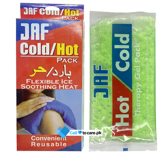 Hot and Cold Pack Reusable | Hot and Cold Therapy Pack | JAF Hot and Cold Pack Medicated