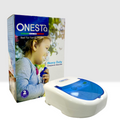 Onesta Nebulizer | Nebulize machine For Infant, Children And Adults With Nebulizer Mask |Compressor Nebulizer with adult and child mask