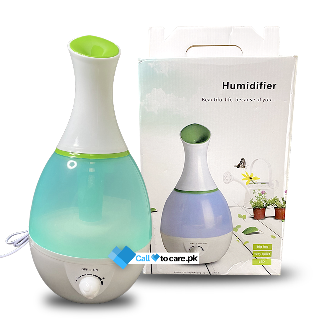 Ultrasonic Humidifier with LED Lamp | Humidifier for home