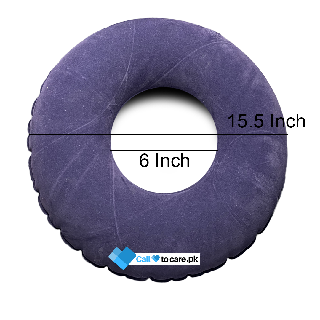 Call to care - Air Ring Cushion | Donut Ring Cushion | Pile Cushion Inflatable | Medical Round Ring Cushion