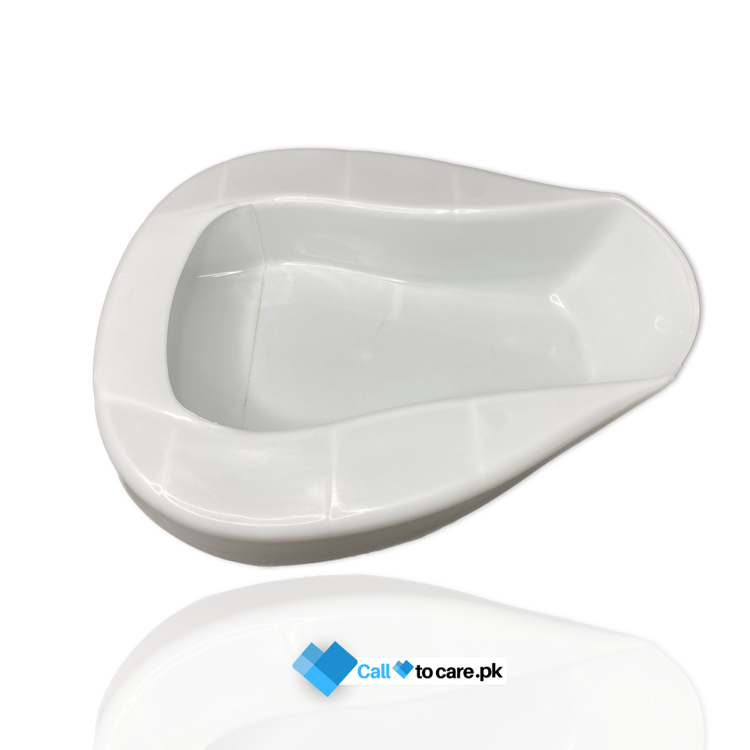 Bedpan for Patient | Heavy Duty Bedpan | Bedpan for seniors and adult patients | Bedpan For Bedridden Patient