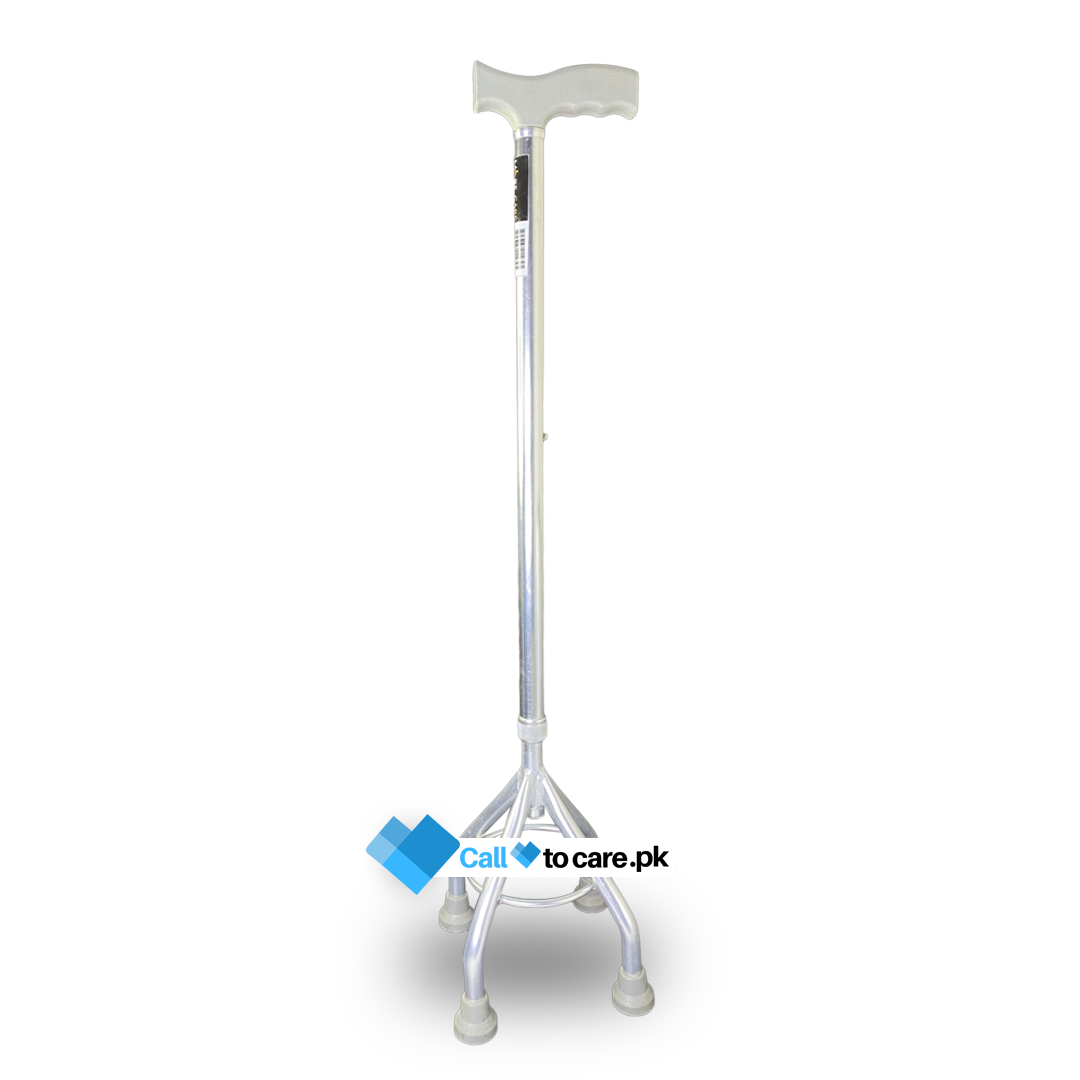 Call to Care Aluminum Quad Cane Adjustable | Quad Cane Adjustable Durable | Walking Quad Cane