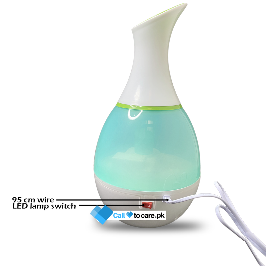 Ultrasonic Humidifier with LED Lamp | Humidifier for home