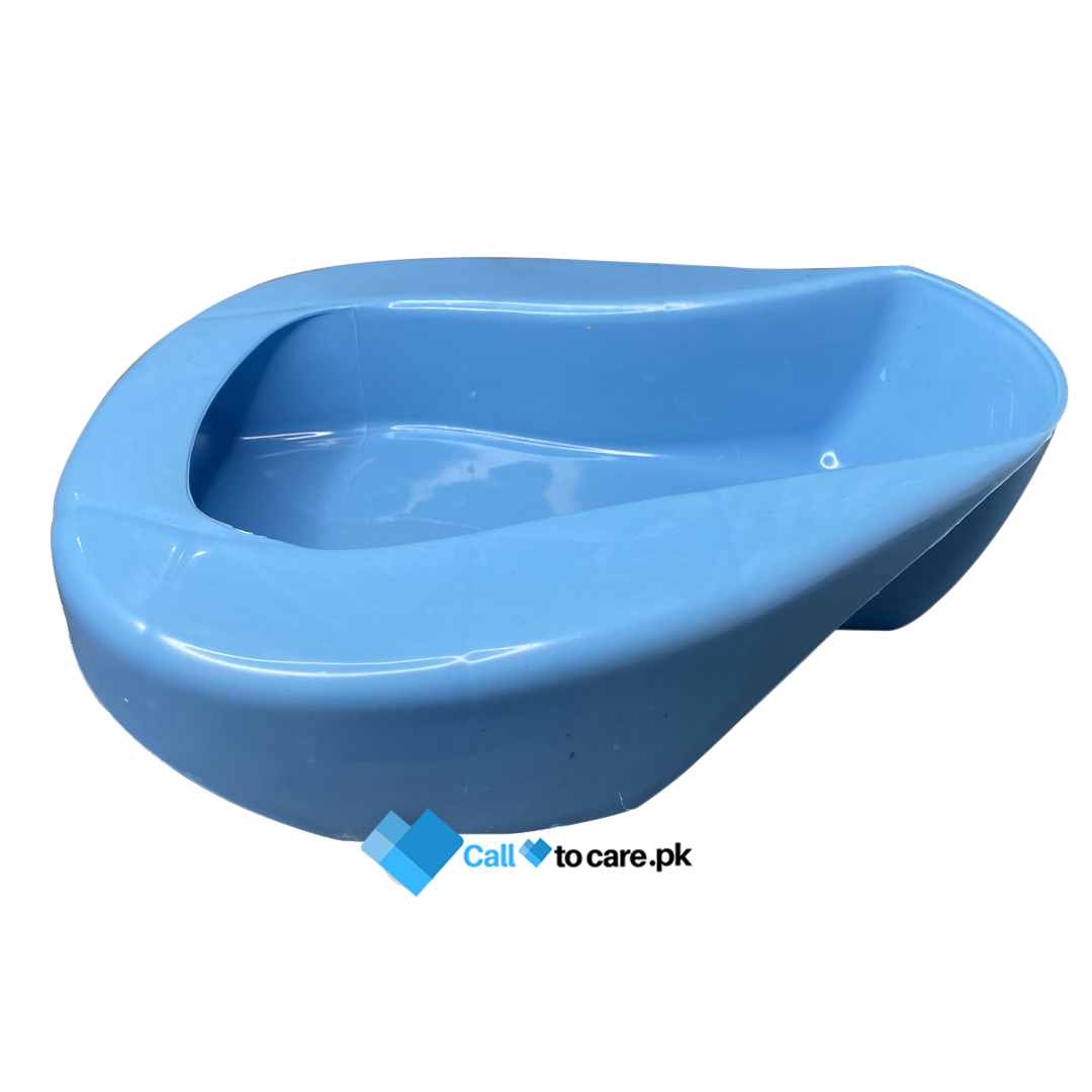 Bedpan for Patient | Heavy Duty Bedpan | Bedpan for seniors and adult patients | Bedpan For Bedridden Patient