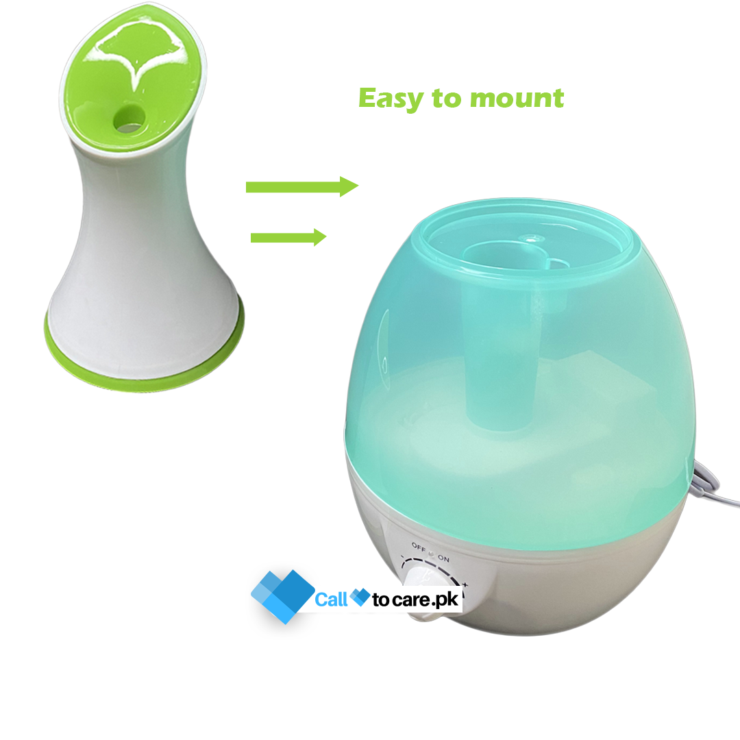 Ultrasonic Humidifier with LED Lamp | Humidifier for home