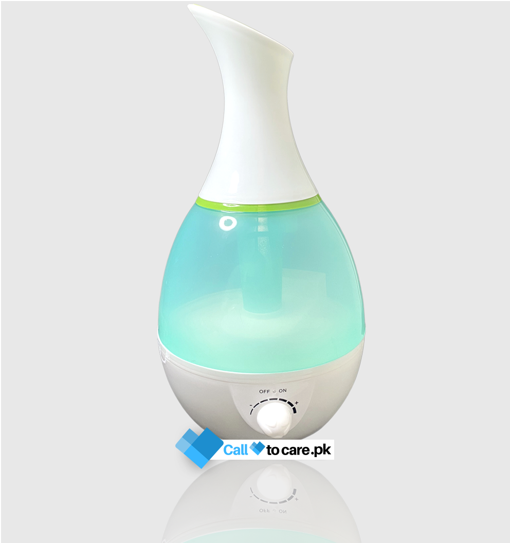 Ultrasonic Humidifier with LED Lamp | Humidifier for home