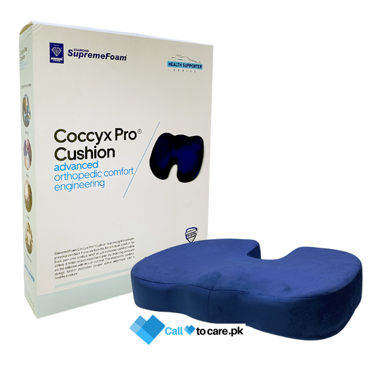 Coccyx Cushion | Coccyx Pro Cushion | Orthopedic coccyx cushion for tail bone and back pain