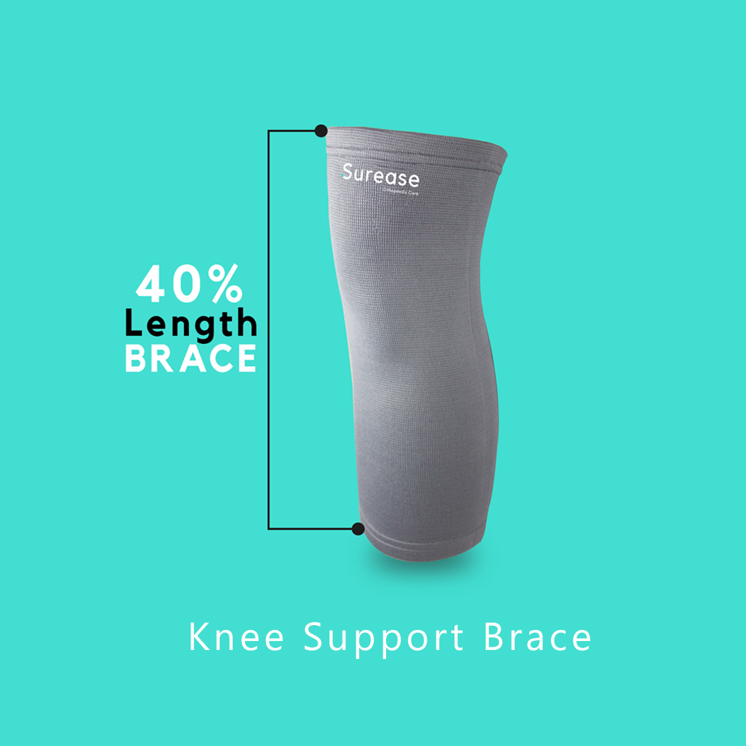 Surease Knee Cap | Surease Cotton Knee Brace | Surease Extra Length Knee Brace | Knee Brace For Knee Pain | Knee pain relief brace