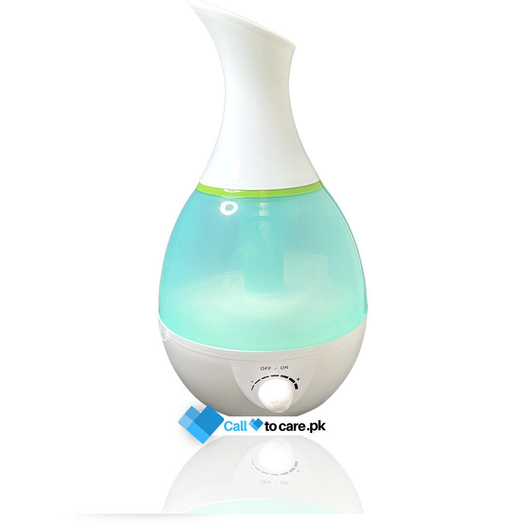 Ultrasonic Humidifier with LED Lamp | Humidifier for home