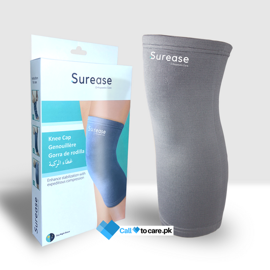 Surease Knee Cap | Surease Cotton Knee Brace | Surease Extra Length Knee Brace | Knee Brace For Knee Pain | Knee pain relief brace