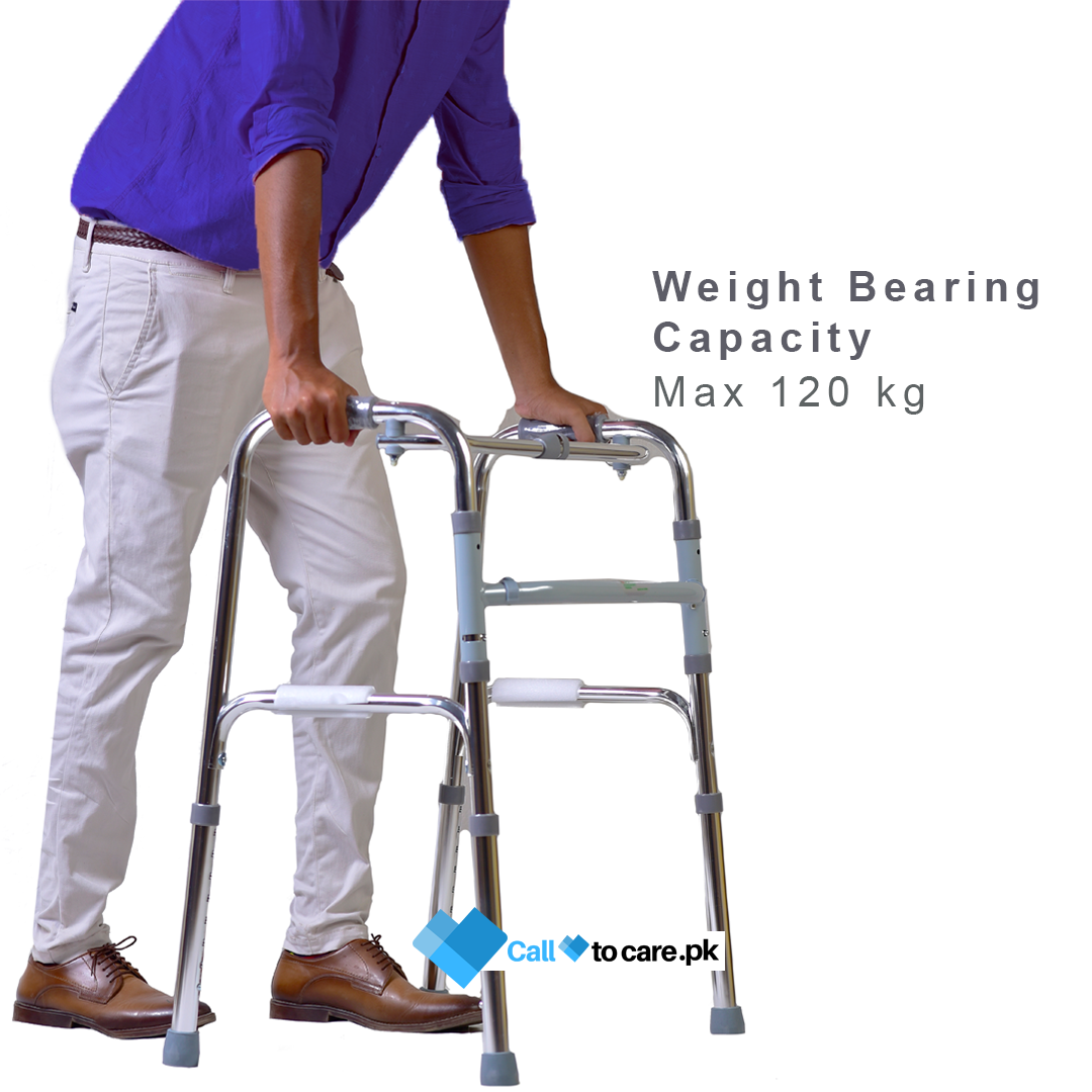 Walker For Patient | Aluminum Walker | Light Weight Walker For Patient |  Light Weight Walker For Patient Foldable