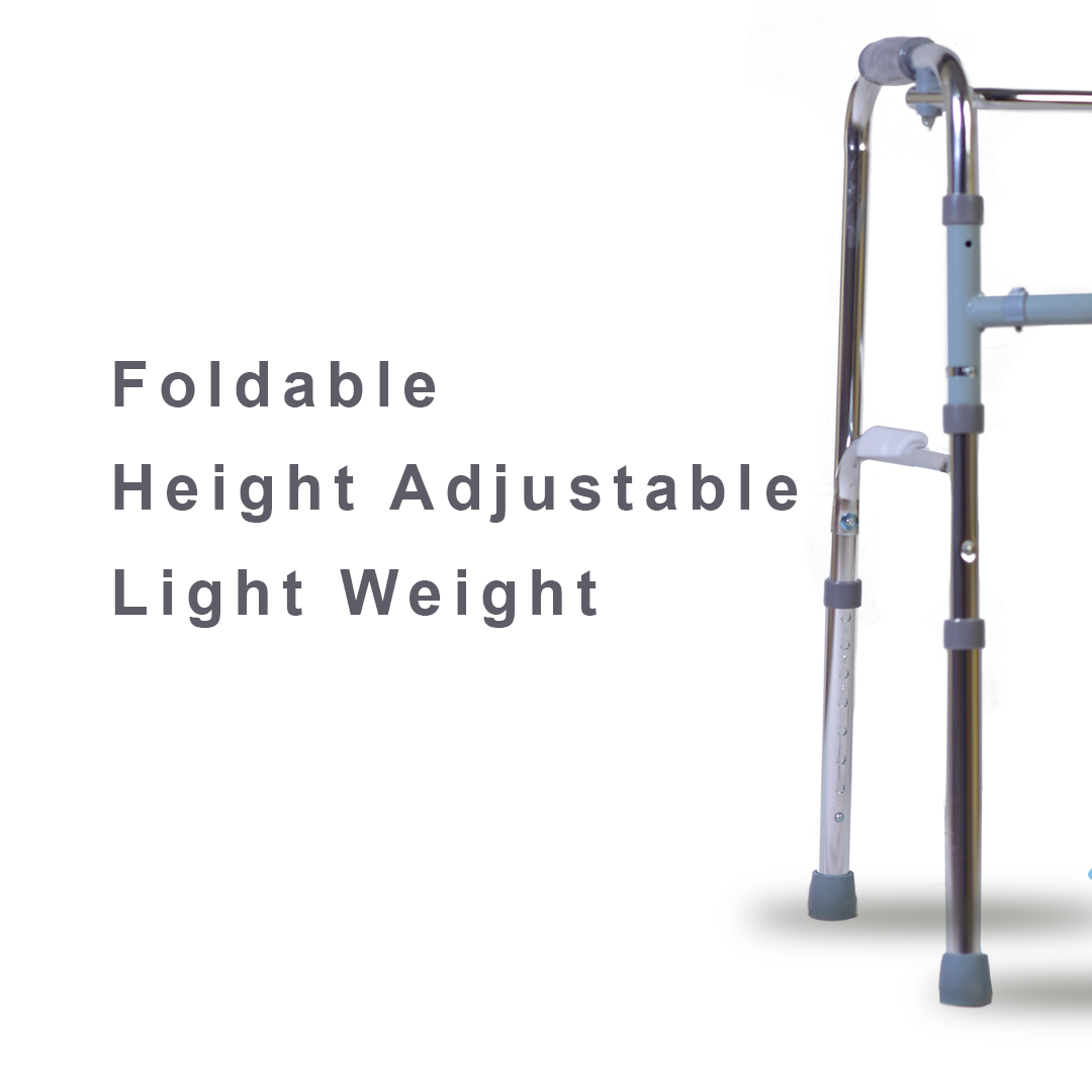 Walker For Patient | Aluminum Walker | Light Weight Walker For Patient |  Light Weight Walker For Patient Foldable