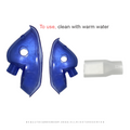 Onesta Nebulizer | Nebulize machine For Infant, Children And Adults With Nebulizer Mask |Compressor Nebulizer with adult and child mask