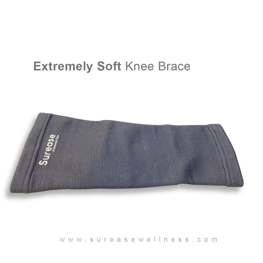 Surease Knee Cap | Surease Cotton Knee Brace | Surease Extra Length Knee Brace | Knee Brace For Knee Pain | Knee pain relief brace