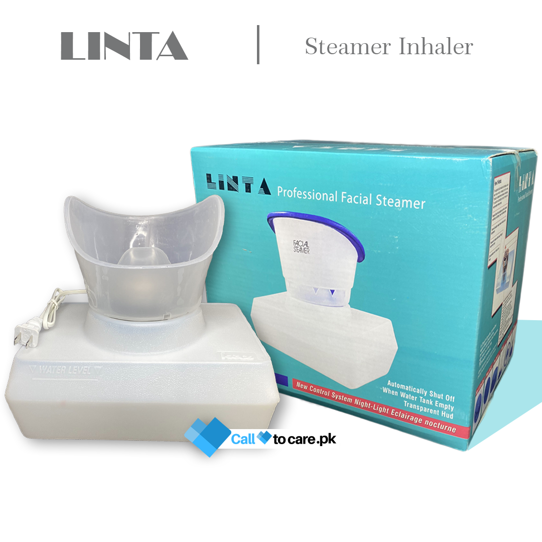 Steam inhaler 4 in 1 | Steam inhaler for adult & child | steam inhaler for patient | steam inhaler block nose |  Steamer for Kids Steam Vapouriser